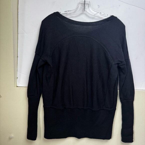 Lululemon Sattva Sweater Wool Lightweight Soft Stretch Wide Hem Dolman Minimal 6 - Picture 2 of 16